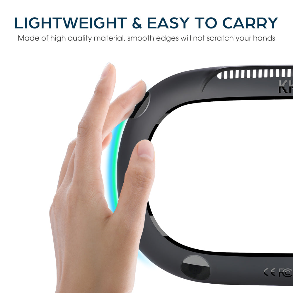 KKCOBVR S2 VR Shell Protective Cover Compatible with Meta/Oculus Quest 2 Accessories Can Play VR Outdoors on Cloudy Days