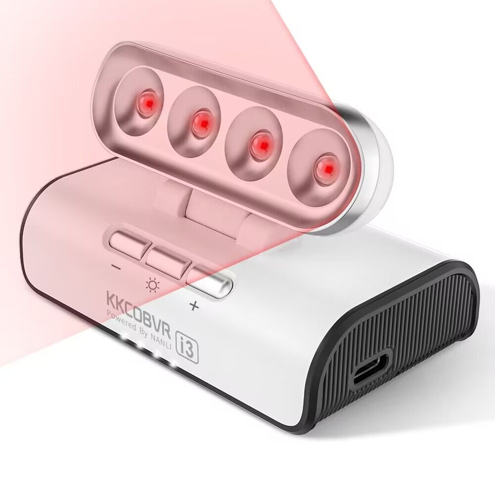 KKCOBVR I3 ir Illuminator Infrared Light Compatible for Vision Pro Meta QuestVR PSVR,enhanced hand tracking,Sensor Tracking in Dark, Anti No-Light Disturbance Increase Vision