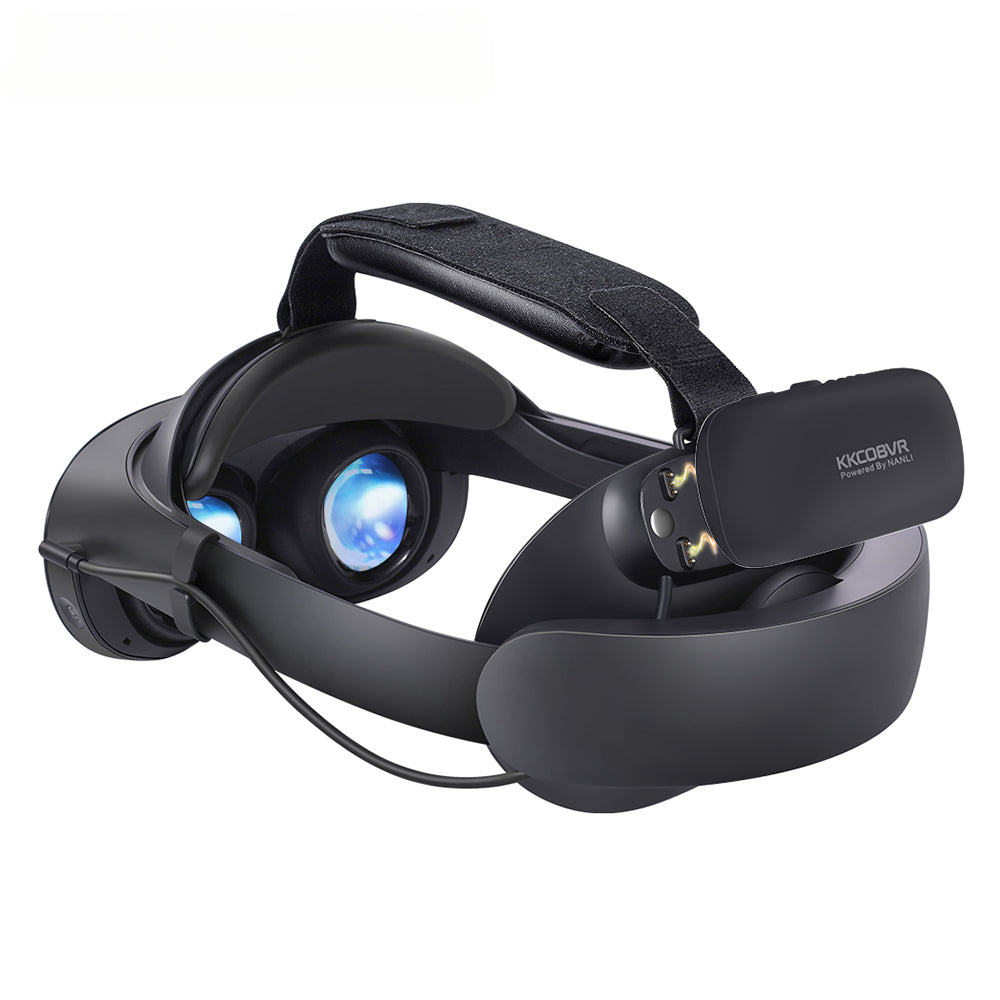 Quest Pro+KKCOBVR+KKCOBバッテリー1個 セット Amazon.com: KKCOBVR Battery Head Strap with 10000 mAh Compatible