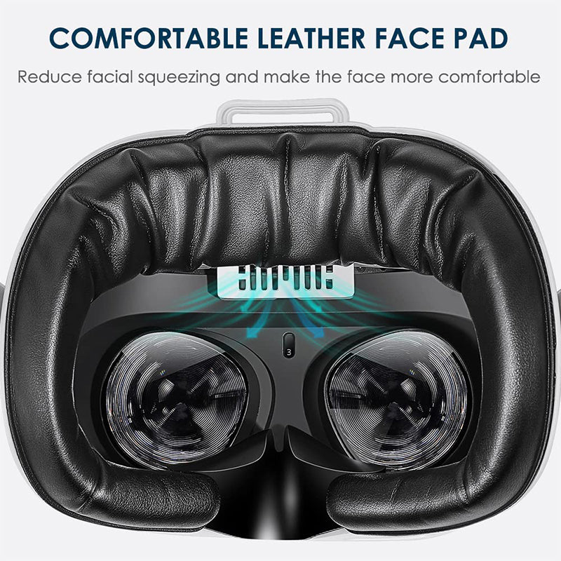 KKCOBVR K2 Cooling Fan Interface For Quest 2