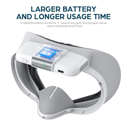 KKCOBVR K3S Facial Interface Fan Relieve Lens Fogging Only Compatible with Meta Quest3s,NOT Compatible with Meta Quest3