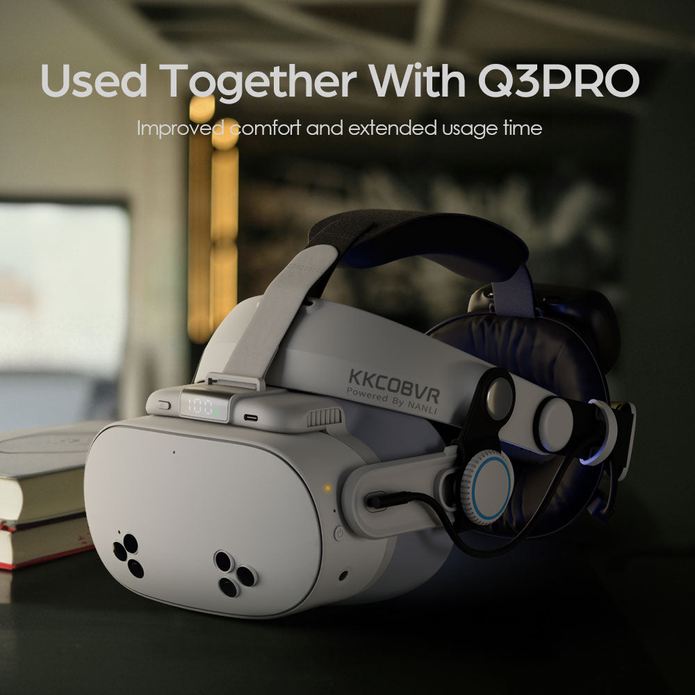 KKCOBVR K3S Facial Interface Fan Relieve Lens Fogging Only Compatible with Meta Quest3s,NOT Compatible with Meta Quest3