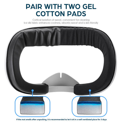 KKCOBVR K3S Facial Interface Fan Relieve Lens Fogging Only Compatible with Meta Quest3s,NOT Compatible with Meta Quest3