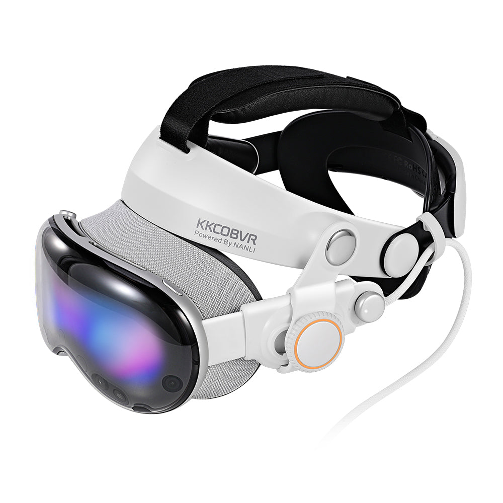 KKCOBVR VP1 Halo Head Strap  is Compatible with Apple Vision Pro For Improved Comfort