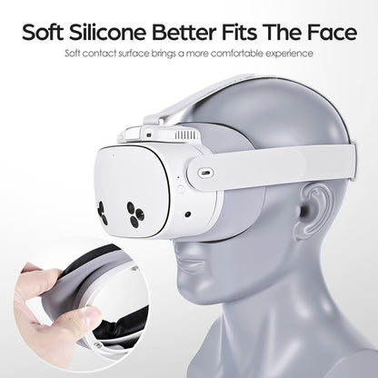 KKCOBVR K3S Facial Interface Fan Relieve Lens Fogging Only Compatible with Meta Quest3s,NOT Compatible with Meta Quest3