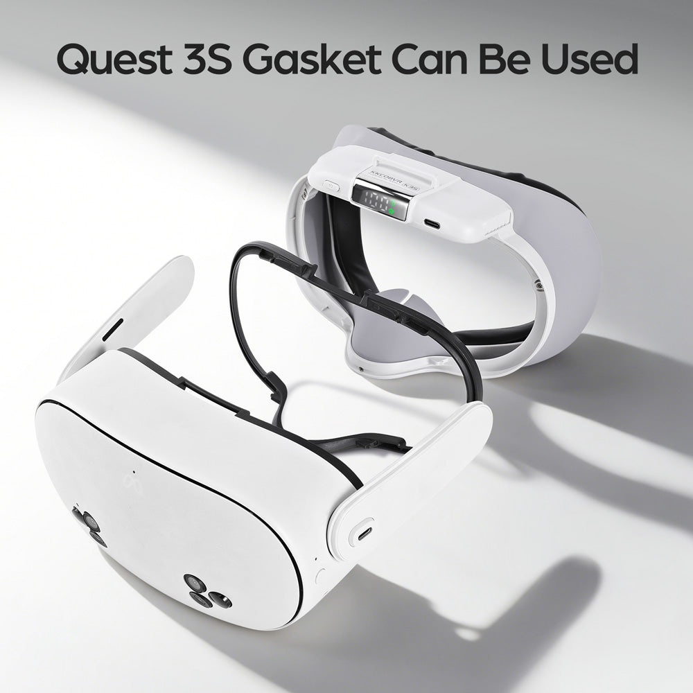 KKCOBVR K3S Facial Interface Fan Relieve Lens Fogging Only Compatible with Meta Quest3s,NOT Compatible with Meta Quest3