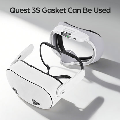 KKCOBVR K3S Facial Interface Fan Relieve Lens Fogging Only Compatible with Meta Quest3s,NOT Compatible with Meta Quest3