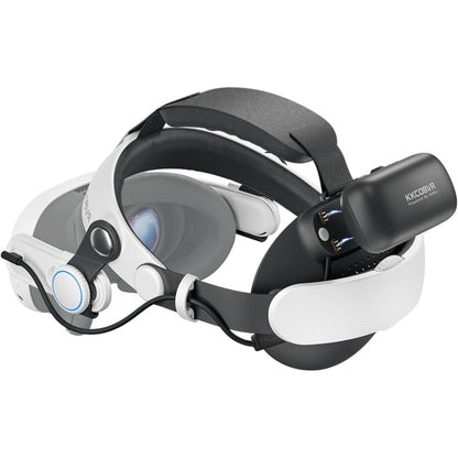 KKCOBVR Q3PRO 10000mah Hot-Swappable Battery Head Strap Compatible with Oculus Quest3/Quest 3S, extend the use time by 2-3 hours