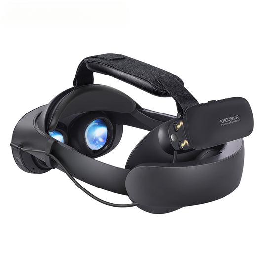 KKCOBVR O2 10000 mAh Akku-Kopfband, kompatibel mit Quest Pro
